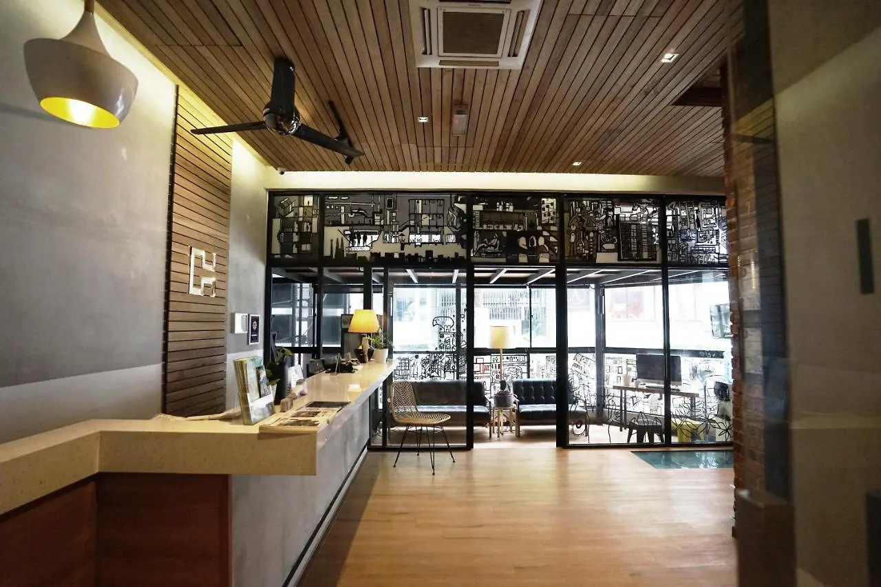 Chaos Boutique Hotel Kuala Lumpur Malezja