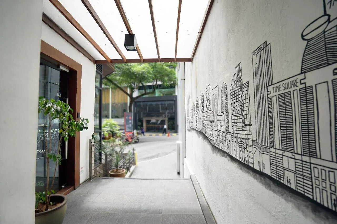 Chaos Boutique Hotel Kuala Lumpur 3*,  Malezja