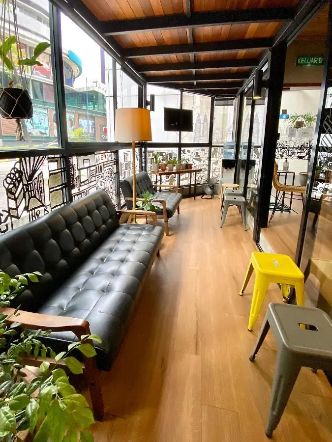 Chaos Boutique Hotel Kuala Lumpur Malezja