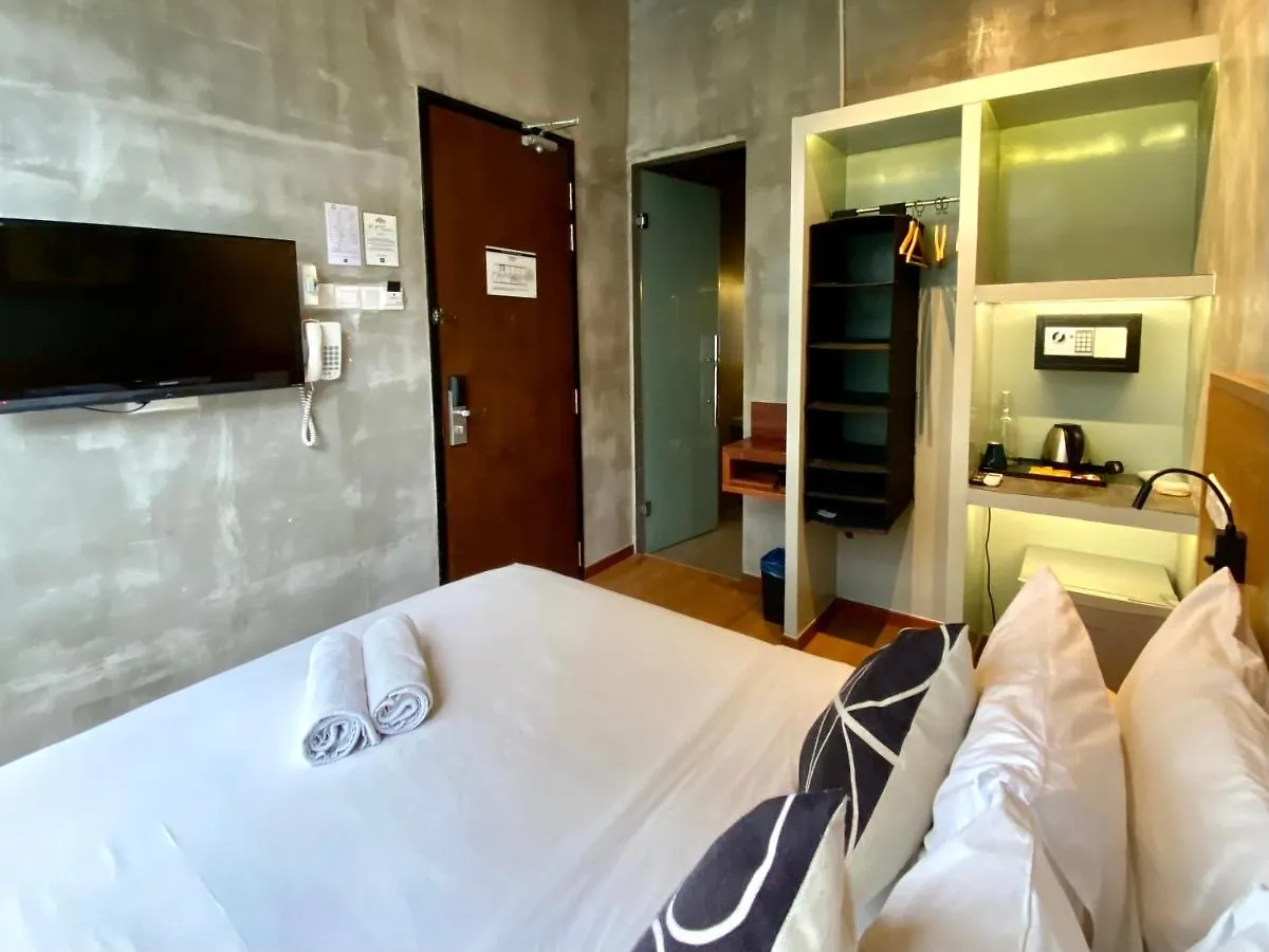 Chaos Boutique Hotel Kuala Lumpur Malezja