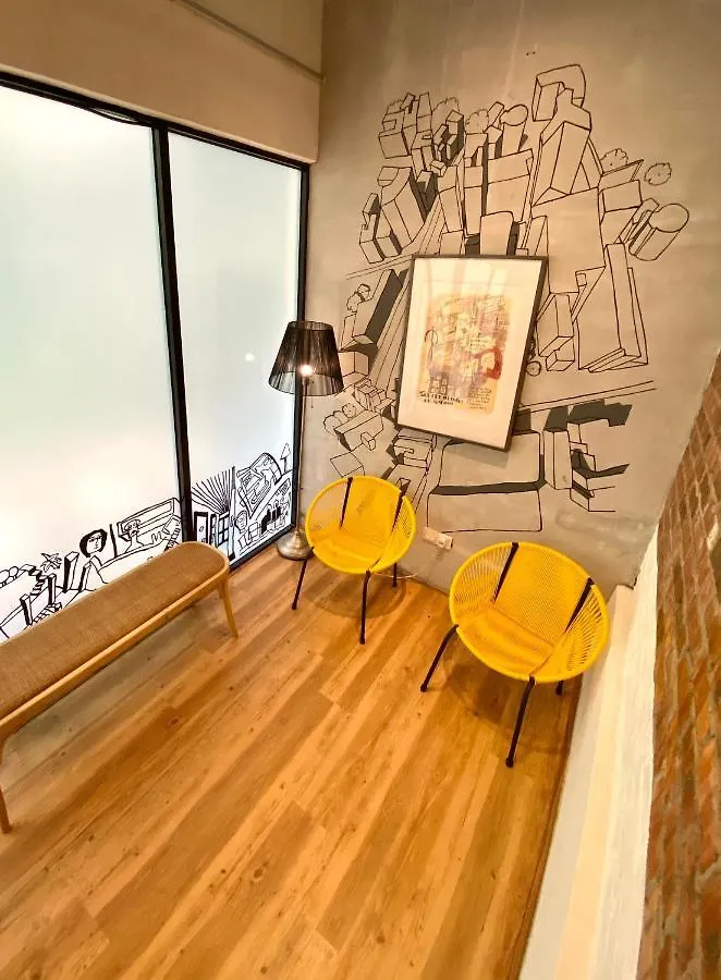 ***  Chaos Boutique Hotel Kuala Lumpur Malezja