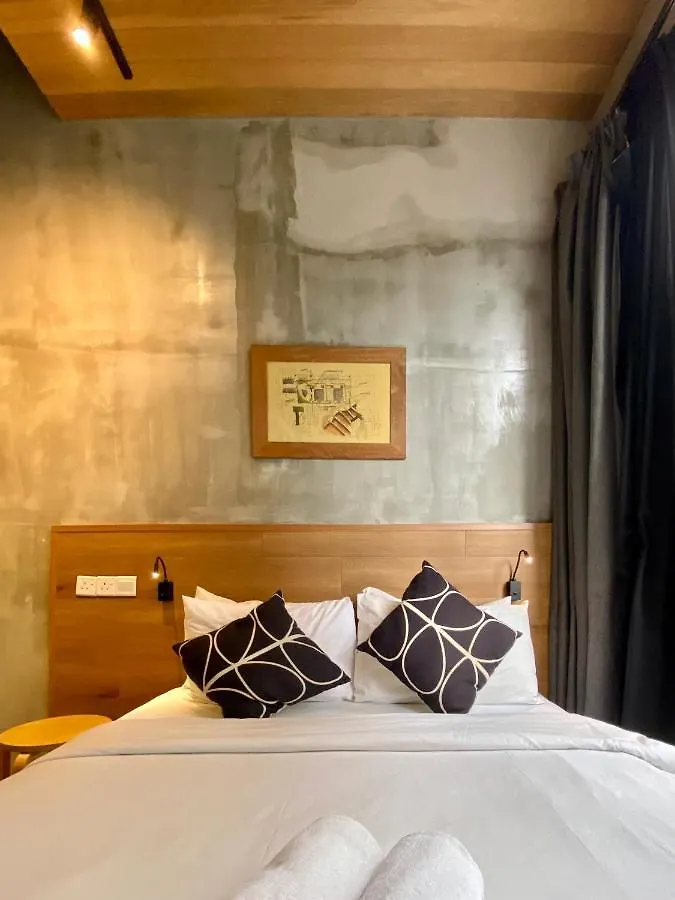 ***  Chaos Boutique Hotel Kuala Lumpur Malezja