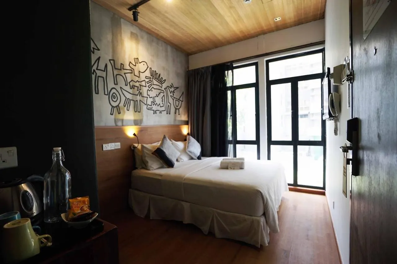 ***  Chaos Boutique Hotel Kuala Lumpur Malezja