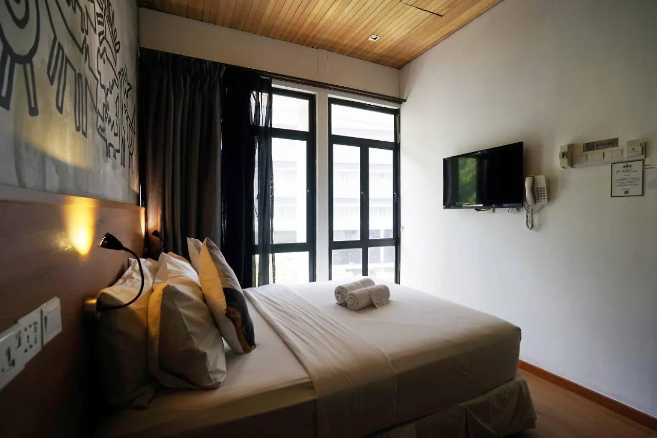 Chaos Boutique Hotel Kuala Lumpur Malezja