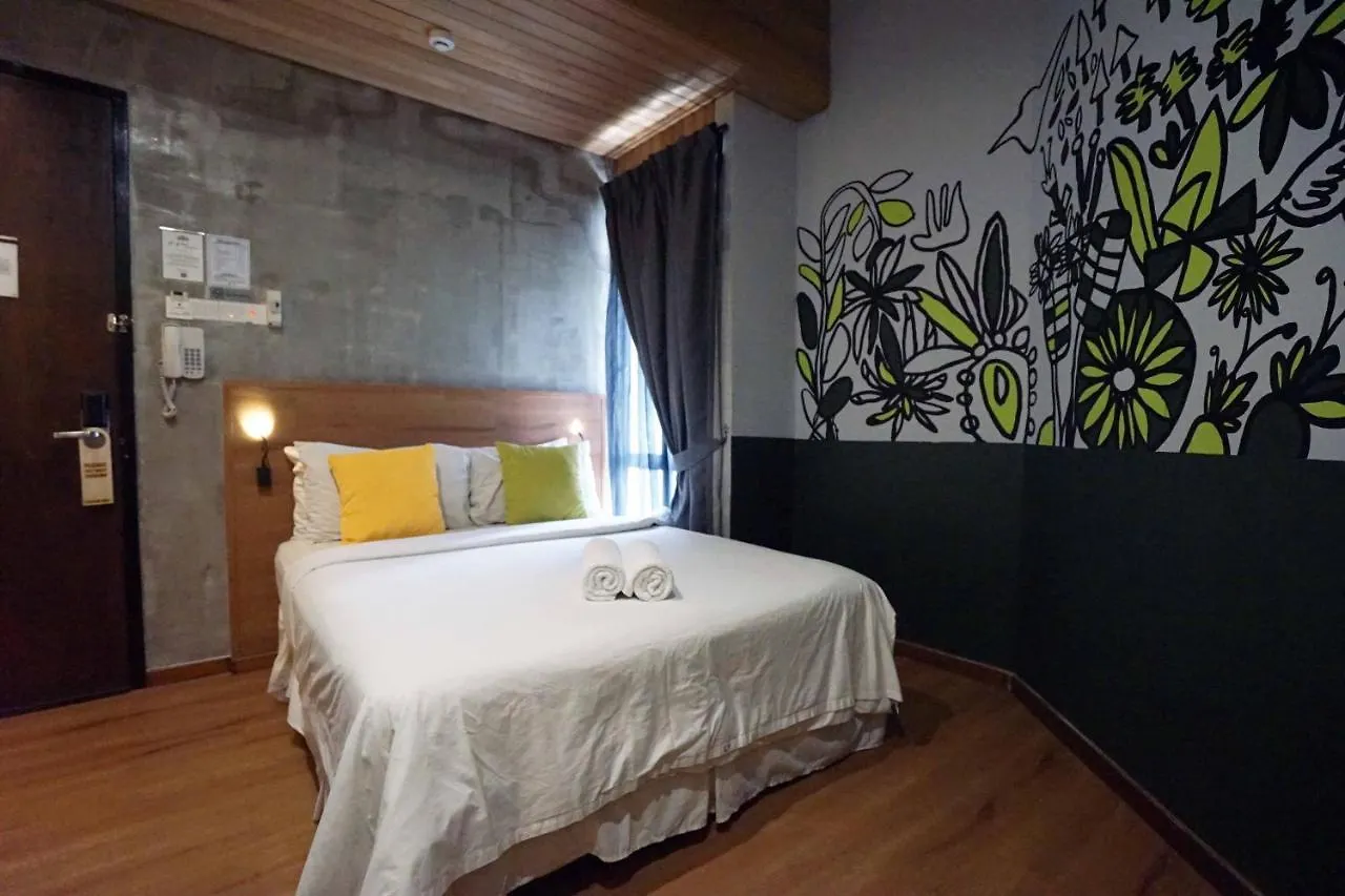 ***  Chaos Boutique Hotel Kuala Lumpur Malezja